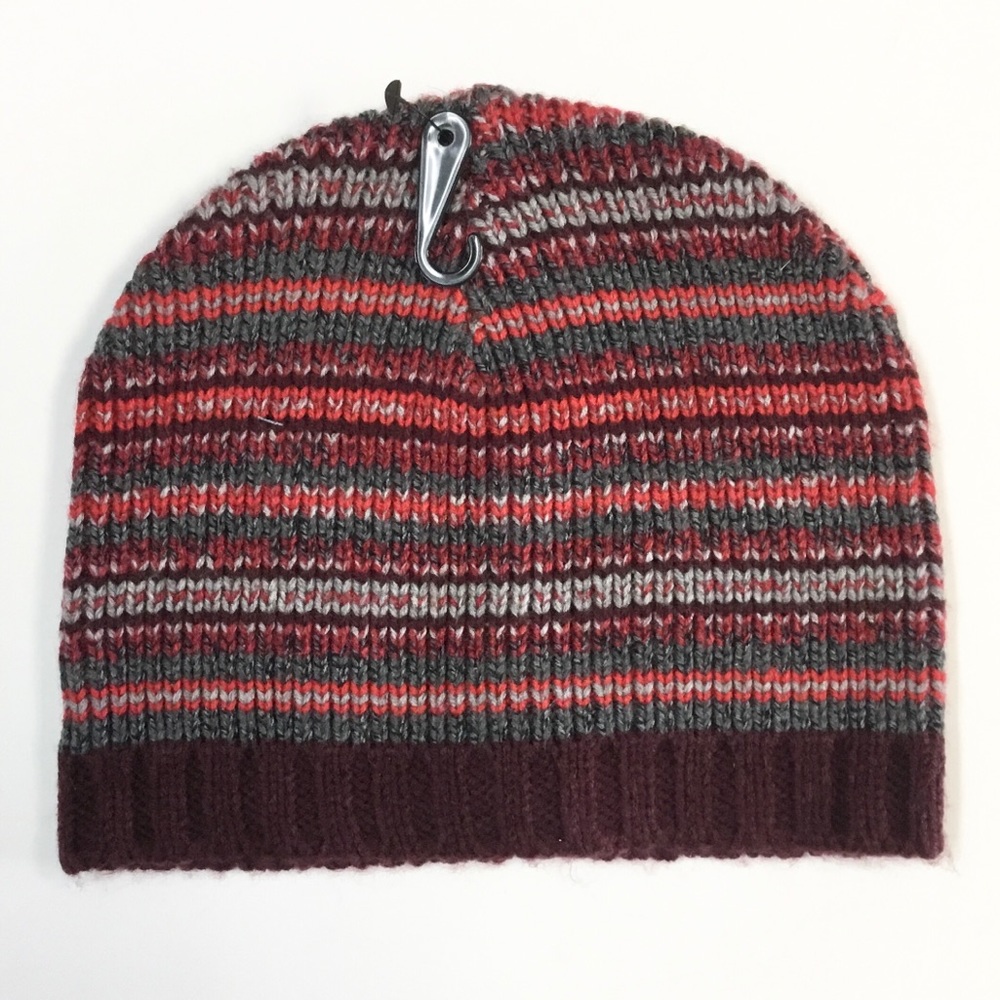 NWOT The Rail Multistripe Knit Beanie - OS